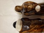 Vintage Clay Fired Couple Inuit Alaska Canada Culture Parka Man Woman Older — photo 5
