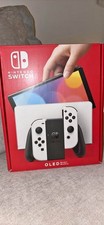 Nintendo Switch OLED Model HEG-001 Handheld Console - 64GB - White