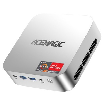 ACEMAGIC 4K Mini PC Windows 11 Pro  AMD Ryzen 3 4300U Micro PC 16GB DDR4 1TB SSD