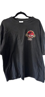 The lost World Jurassic Park crew Shirt xL