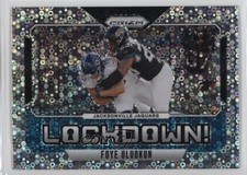 2024 Panini Prizm Lockdown! No Huddle Prizm Foye Oluokun #12 pe8