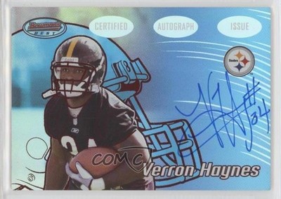 2002 Bowman's Best Red 173/199 Verron Haynes #167 i6j