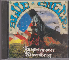 BLUE CHEER cd BLITZKRIEG OVER NÜREMBERG ( NI...