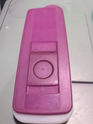 Tupperware Fresh & Pure Ice Cube Tray Silicone Pop Out Flip Seal Gently Used