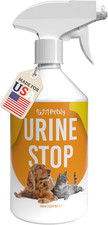 Potty Training Spray for Dogs Cats -17Oz- Non-Staining, Indoor Outdoor - Train