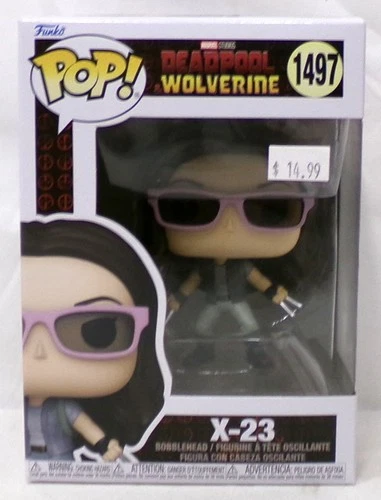 Funko Pop! 1497 X-23 Marvel Deadpool & Wolverine Vinyl Figure New 2025