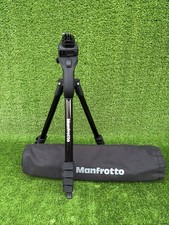 Manfrotto - 61" Compact Action Aluminum Folding Tripod - Black MKCOMPACTACN-BK