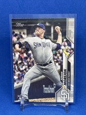 2020 Topps Series 1 #348 Adrian Morejon Rookie Card San Diego Padres. rookie card picture
