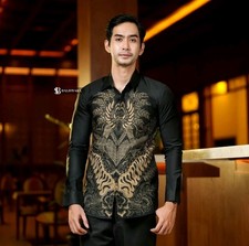 BALISWARA Mall Mens Slimfit Batik GAHENDRA Mo...