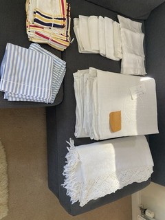 Antique French Linens From Our Family Provenance Guaranteed Good Condition