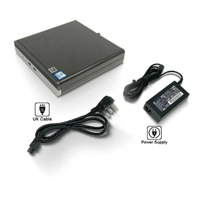 Mini PC HP ProDesk 400 G4 Gen i5 10. Gen RAM 16GB DDR4 256GB SSD Win 11 2xDP