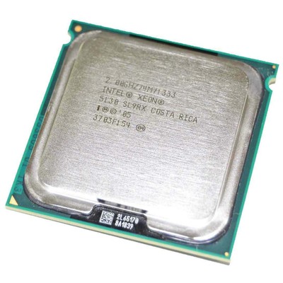 PC CPU LGA 771 Intel Xeon 5130 2.00GHZ SL9RX LGA771 Prozessor Buchse Computer