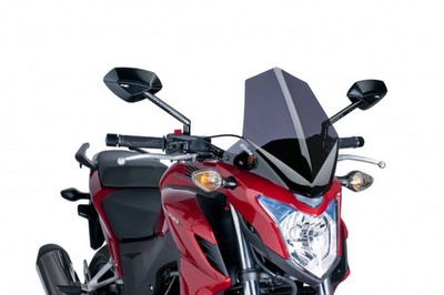 PUIG WINDSCREEN NAKED N.G. SPORT FOR HONDA CB500F 2014 HEAVILY TONED
