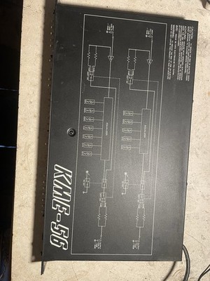 Korg KME-56 Multi Graphic Equalizer