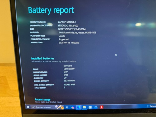 Lenovo ThinkPad P16 Gen 2 i7-13850HX 64GB RAM 512GB RTX3500ADA 4K+ Win10 Reset - Afbeelding 8 van 21