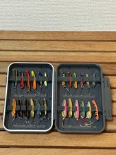 C&F DESIGN spoon case and 24 spoons