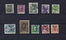 Anschauen!!! Sudetenland Lot Reichenbach gestempelt