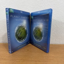 Planet Earth II Blu-ray, 2017 BBC with Slipcover David Attenborough SEE PICS 