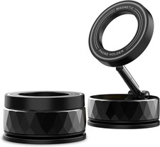 Vacuum Magnetic Phone Holder Magnetic Phone Holders for Car Suction Cup Strong