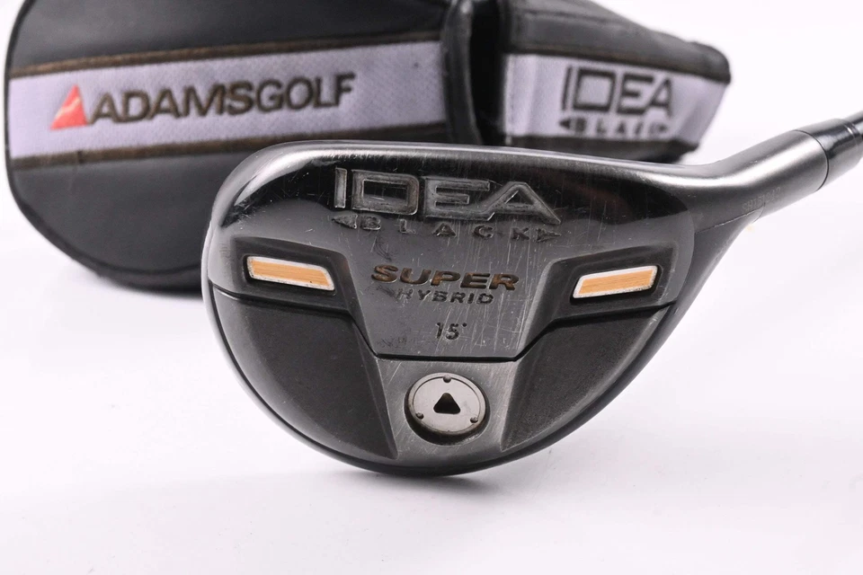 Adams Idea Super Black #1 Hybrid / 15 Degree / Stiff Flex Voodoo SNV8 Shaft - Image 2 of 4