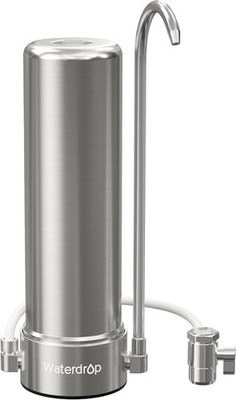 Waterdrop countertop water filter for sink,8000 Gallons(1 Filter Included)