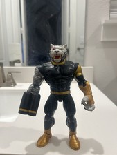 Marvel Legends Titus Build-A-Figure BAF Guardians Of The Galaxy COMPLETE