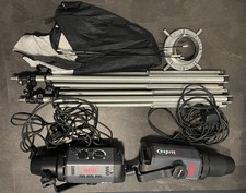  2x Bowen Esprit 500 with stands etc 