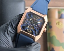 Bell&Ross BR 03 Cyber Night Light Men's Automatic Mechanical Watch 3