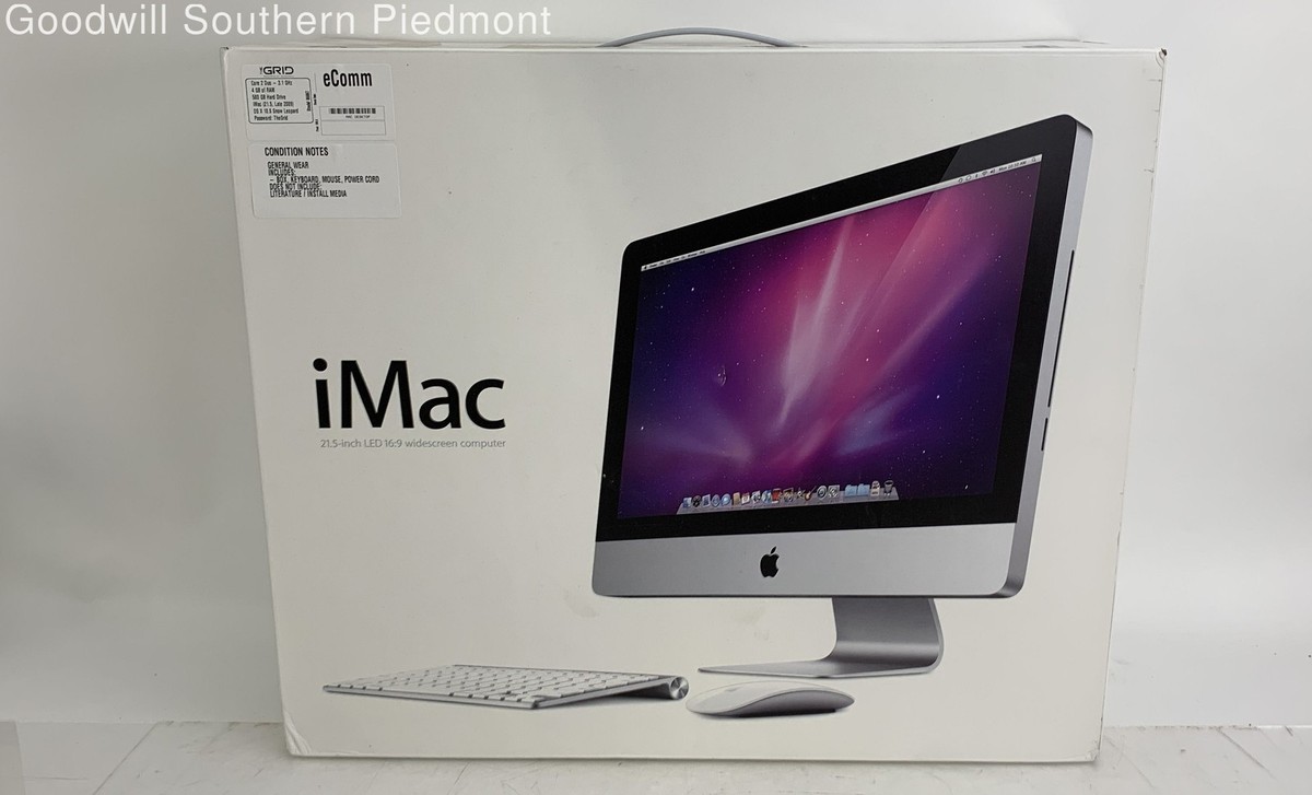 Apple iMac 21.5