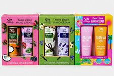SPA Luxury Limited Edition Hand Cream Collection 3 Gift Sets 6x 1.4 Fl. OZ HTF