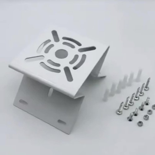 Rust Proof Metal Bracket for Outdoor For CCTV Camera Wall Corner Mounting - Photo 3/10