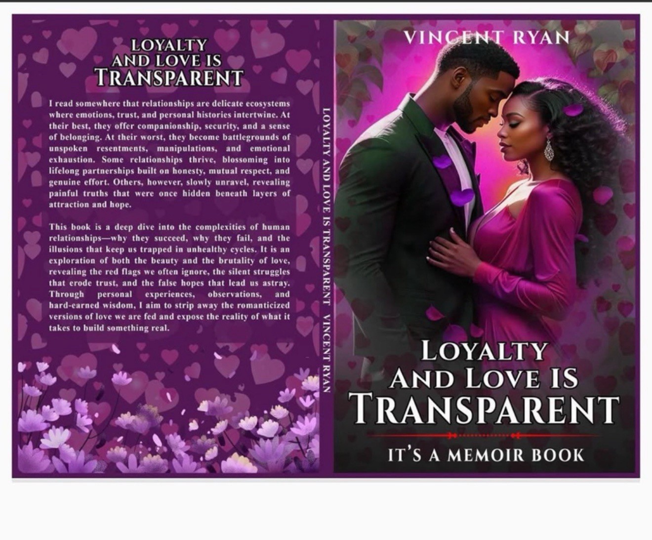 LOYALTY AND LOVE IS TRANSPARENT, relationships are what you make it.