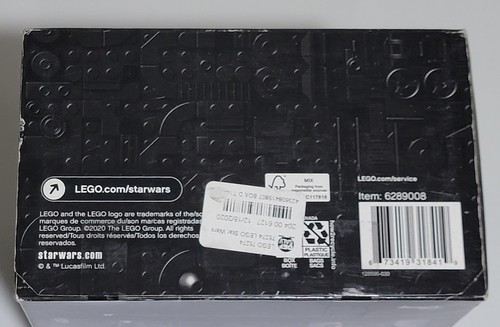 LEGO 75274 Star Wars: TIE Fighter Pilot Helmet Exclusive New Open Box Sealed Bag - Picture 6 of 8