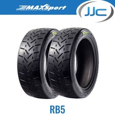 2 x Maxsport RB5 Rally Tarmac Tyres 225/40/R18 - Medium Compound - 2254018