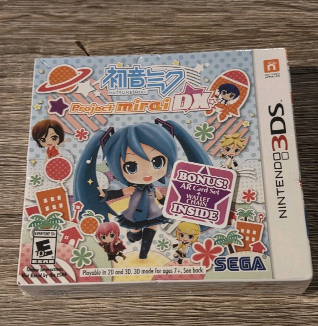 初音ミク Project mirai DX 北米版【動作確認】英語ARカード付き Hatsune Miku: Project Mirai DX (Nintendo 3DS, 2015) for sale