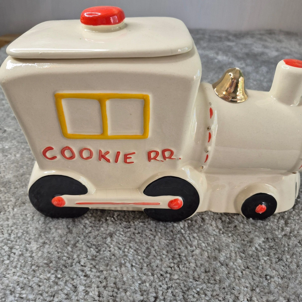 25+ Vintage Train Cookie Jar for sale | Updated Oct 2026