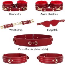 SM Fun Props Set Adult Alternative Leather Set Bound Set Backhand Back Hip Kao