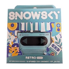 FiiO SnowSky Retro Nano Bluetooth DAC and Headphone Amplifier Blue , F3085B
