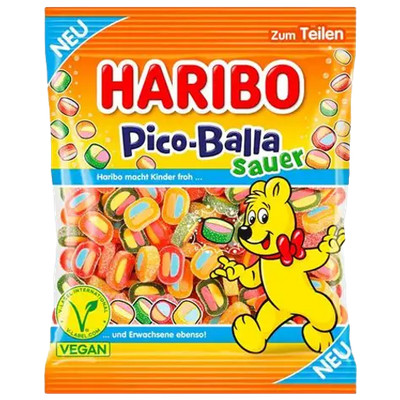 Haribo Sauer Pico Balla- 160G