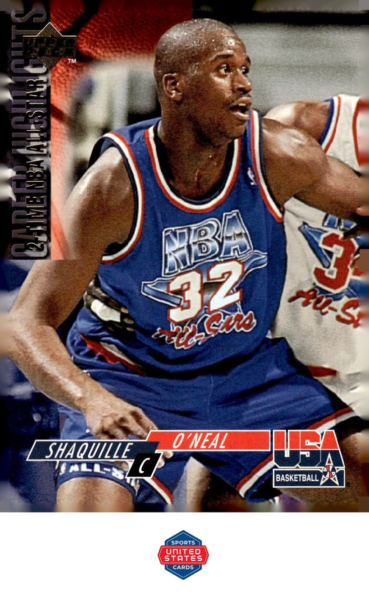 1994 Upper Deck USA #51 Shaquille O'Neal | eBay
