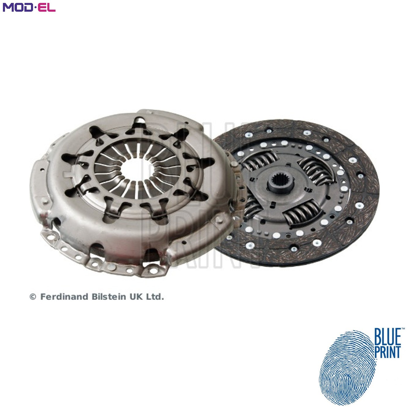 Clutch Kit 2 piece (Cover+Plate) 220mm ADBP300084 Blue Print 1338340 1423909 New - Image 7
