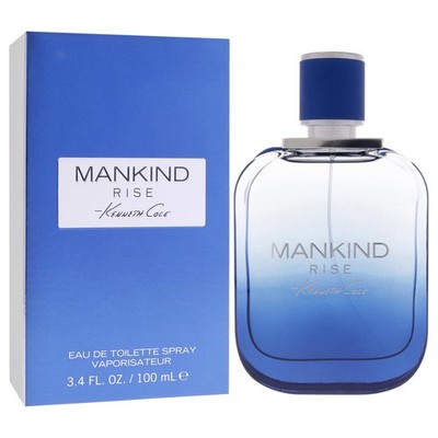 Kenneth Cole Mankind Rise Eau de Toilette Cologne for Men, 3.4 Fl. Oz.