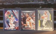 Trae Young 3 Card Lot. My House Fade to Black & Phoenix. Atlanta Hawks