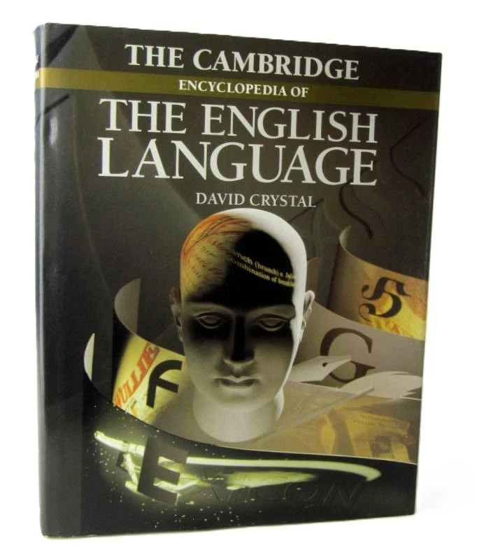 The Cambridge Encyclopedia of The English Language by David Crystal Hardcover