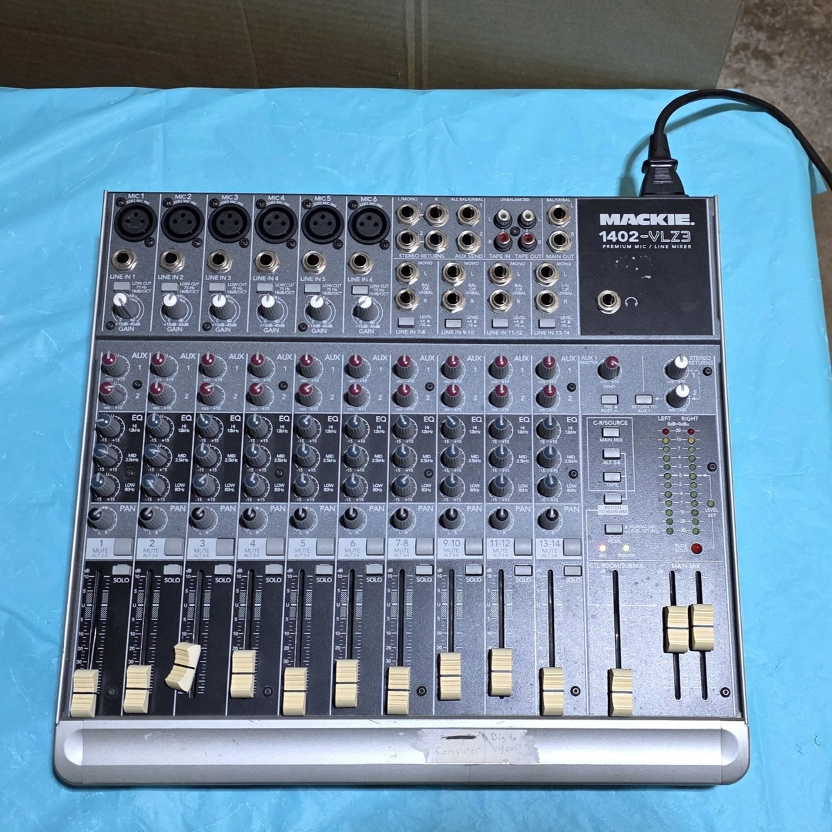 Mackie 1402 Vlz for sale | eBay
