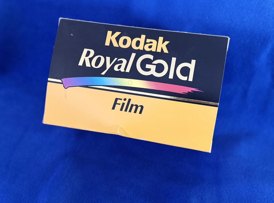 KODAK ROY1AL GOLD  Film Promotional BOX Camera Store Advertisement 8¼x5x5'' - Image 4 of 4