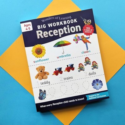 Big Workbook Reception (Wonders of Learning Big Workbook Reception) Paperback