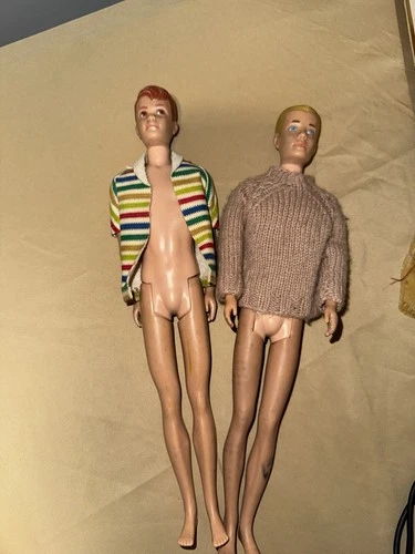 VINTAGE KEN DOLLS- 1960'S MATTEL KEN DOLLS- BARBIE DOLL BOYFRIEND- ACTION FIGURE