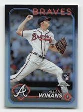2024 Topps Chrome #249 Allan Winans Refractors