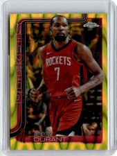 Kevin Durant [Basketball Refractor] #155 Prices | 2025 Topps